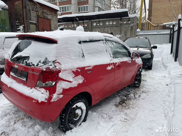 Chevrolet Aveo 1.4 МТ, 2006, 173 000 км