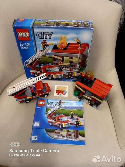 Lego City 60003