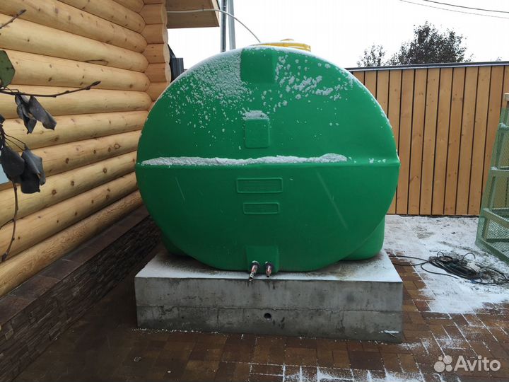 Емкость пластиковая 5 кубов