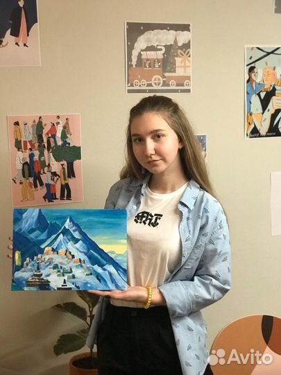 Репетитор/преподаватель изо