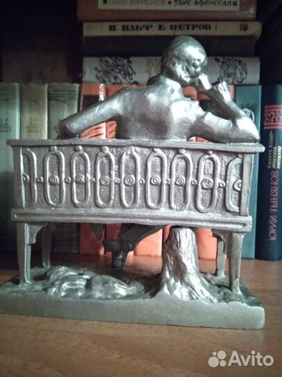 Винтаж. Скульптура Пушкин. СССР