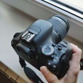 Canon 600D KIT с примерами снимков