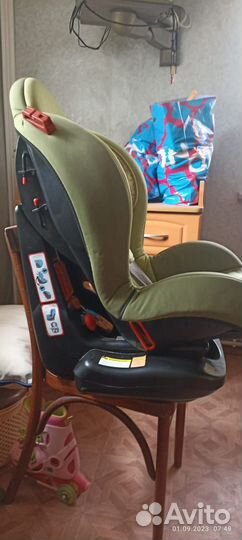 Детское автокресло 0-18 кг