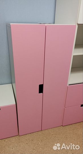 Дверцы Икея стува (стуве, смостад) розовые