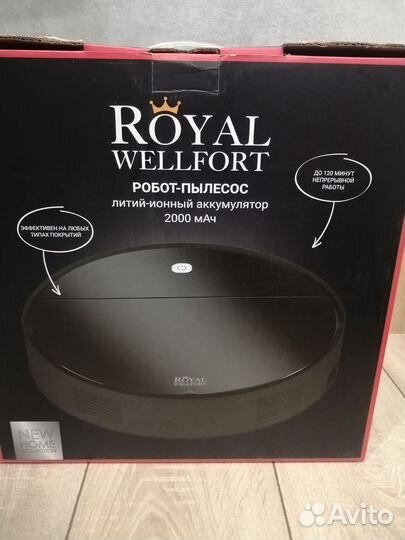 Робот пылесос