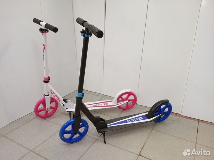 Самокат детский двухколесный новый