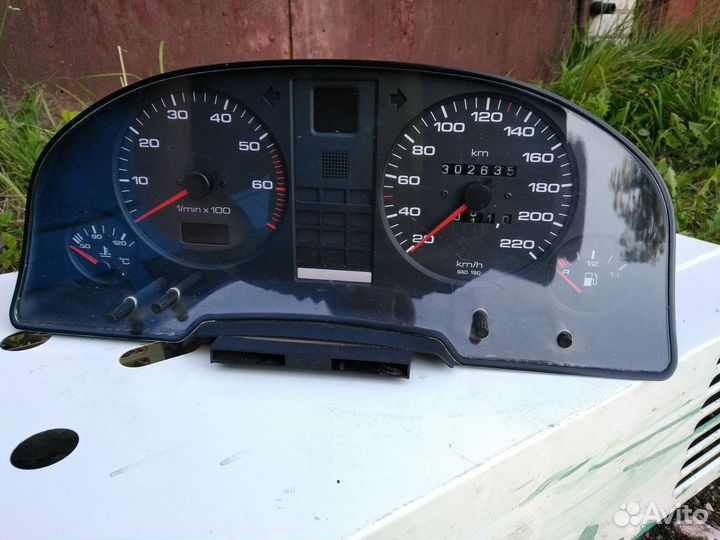 Приборная панель Ауди 80 б4, Diesel