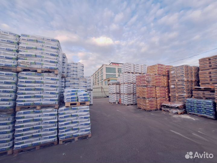 Штукатурка фасадная кнауф доставка