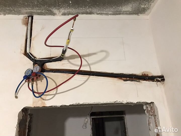 Установка и ремонт кондиционеров