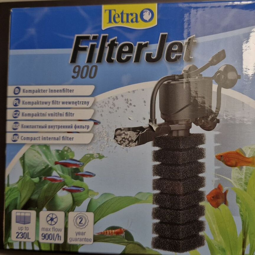 Фильтр для аквариума Tetra FilterJet