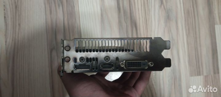 Видеокарта gtx 1050 ti