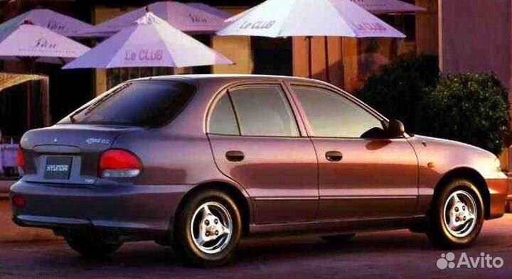 Арка правая Hyundai Accent (X3) 5 door hatch 1994