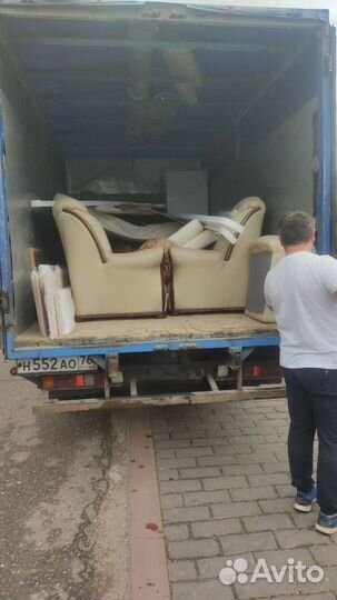 Грузчики, ГАЗЕЛЬ С грузчиками, переезды