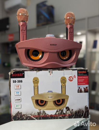 Беспроводная караоке система sdrd SD-306