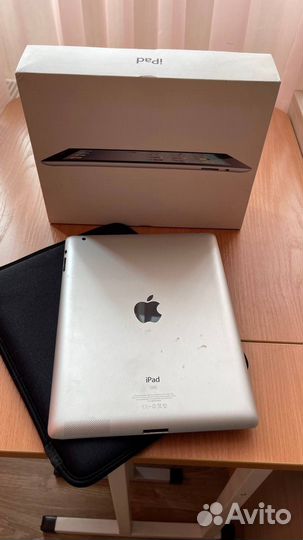 iPad 2 wi-fi 16 GB Black