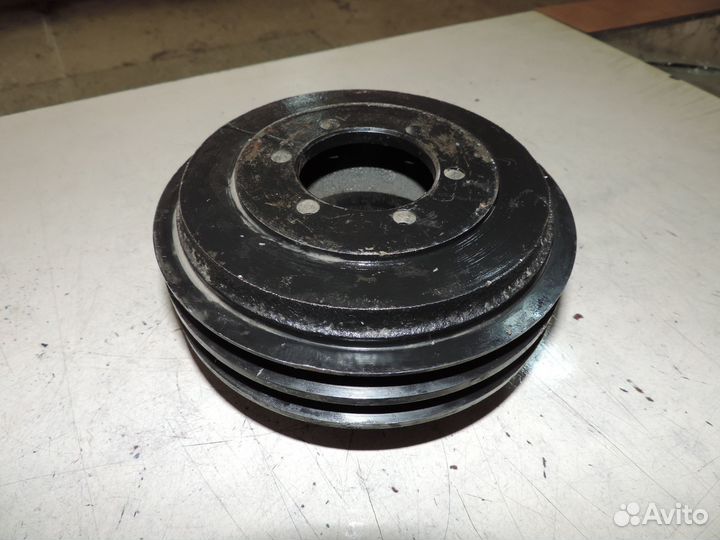 Шкив коленвала дв-513, 5233 газ-66, 3308 (оао змз)