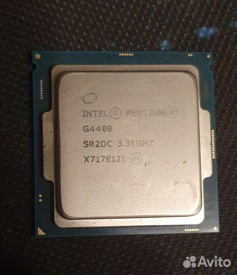 Процессор pentium g 4400
