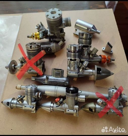 Микродвигатели для авиамоделизма