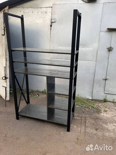 Новый металлический стеллаж лофт