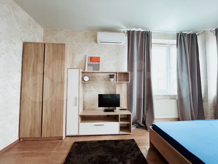 1-к. квартира, 41 м², 6/24 эт.