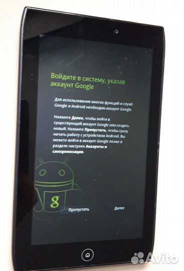 Планшет Acer iconia Tab A101