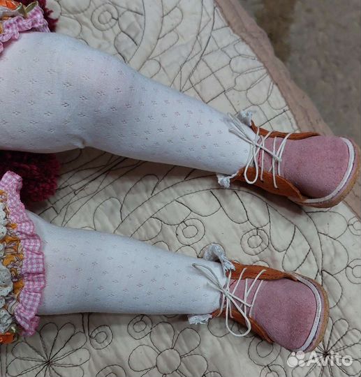 Текстильная интерьерная кукла