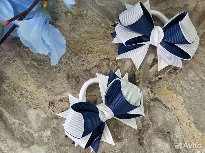 Резиночки,заколочки,бантики для волос ручной работ