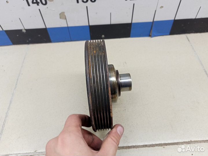 Шкив коленвала C4 II 2011