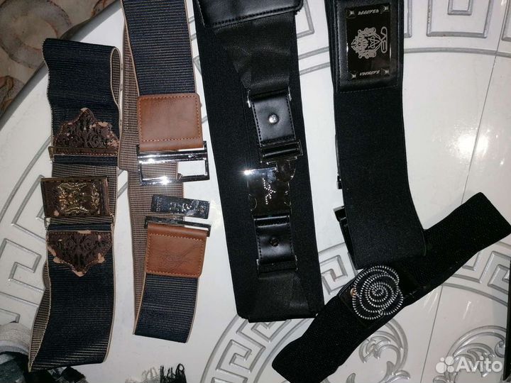 Пояс женский, шарфы