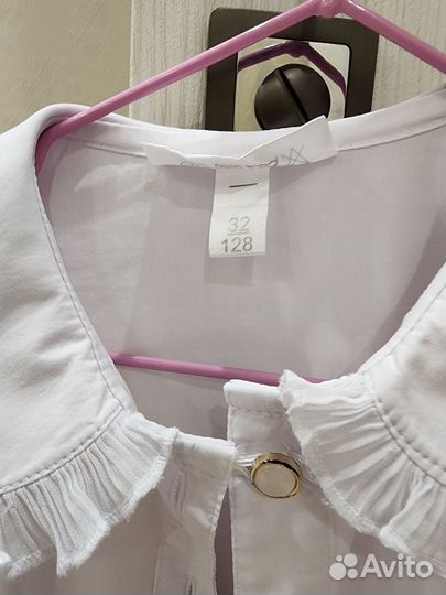 Блузка 128р-р
