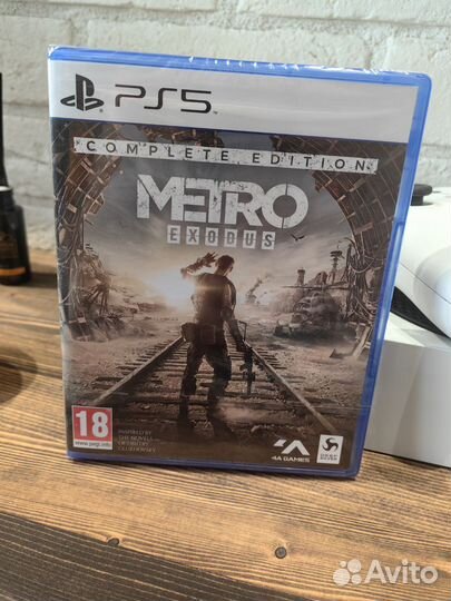 Игра Metro Exodus (PS5)