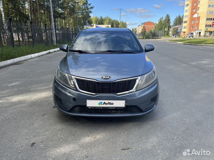 Kia Rio 1.4 МТ, 2013, 170 000 км