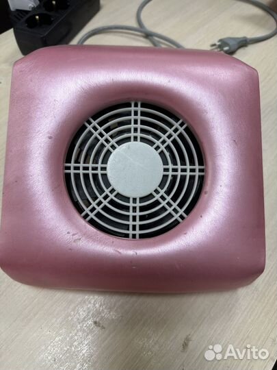 Пылесос для маникюра бу