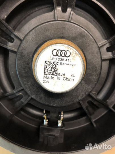 8R0035411 Штатные динамики Sonavox Audi A4B