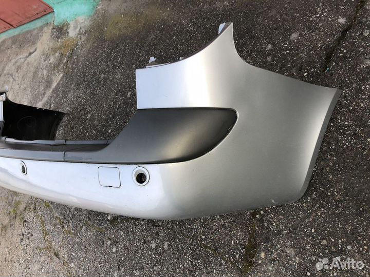 Задний бампер Reno Laguna 2