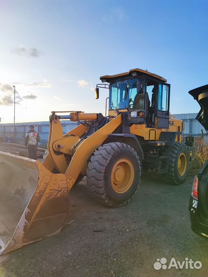 Водитель на Фронтальный погрузчик