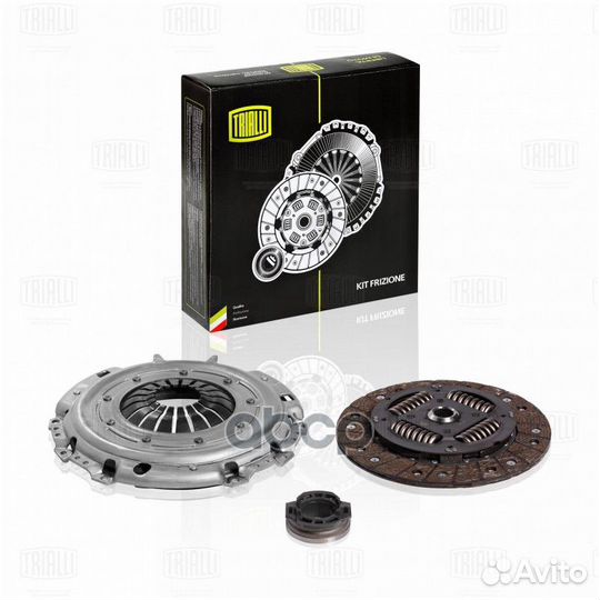 Сцепление к-т VW golf/caddy/passat 1.9TDi 04- д