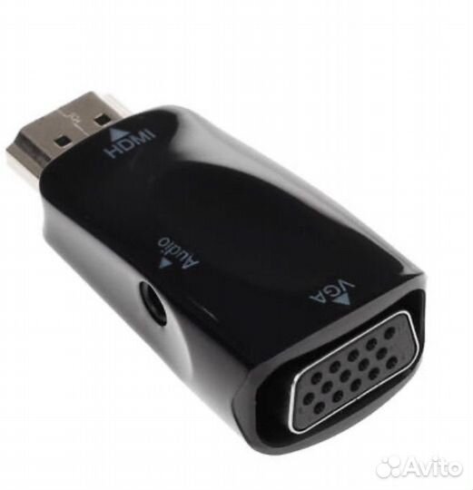 Переходник hdmi - vga новый