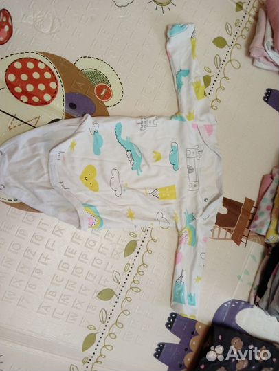 Вещи пакетом на девочку размер от 74-90