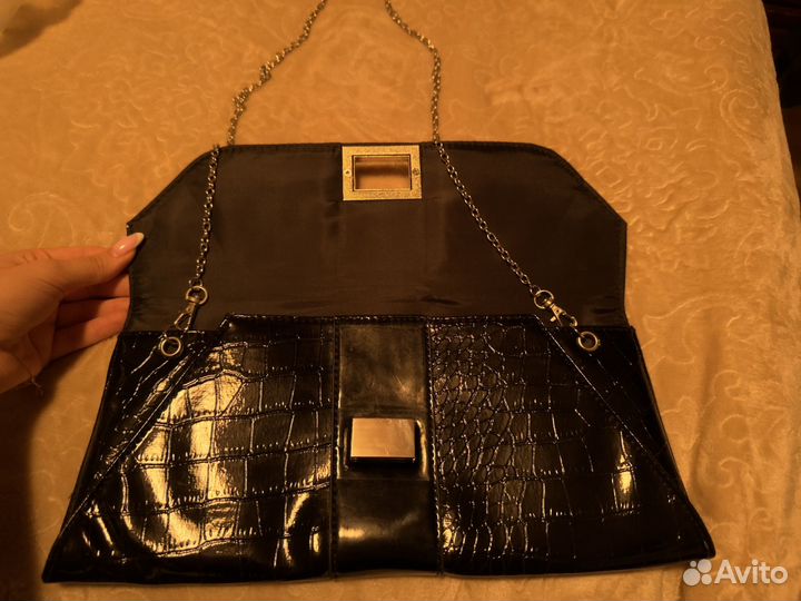 Клатч сумка вечерняя женская