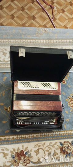 Баян этюд 205м2
