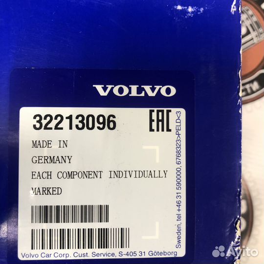 Грм Volvo S80 2.0 B4204T11 комплект новый