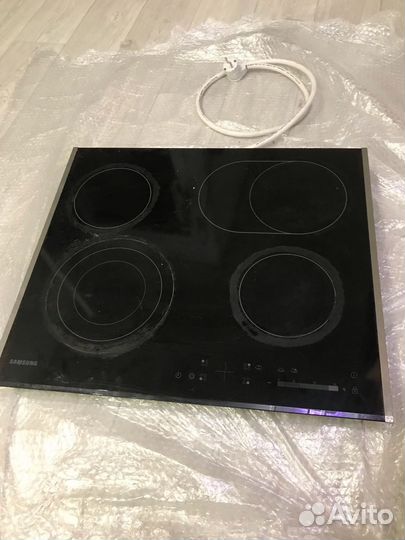 Электрическая варочная панель Samsung NZ64T3536DK