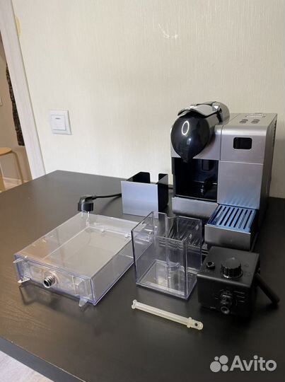 Кофемашина delonghi nespresso EN.520.S ex: 1