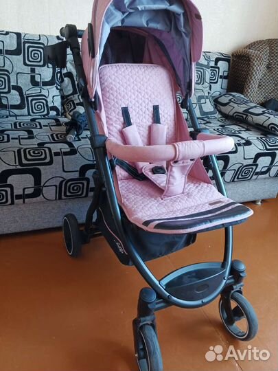 Прогулочная коляска индиго