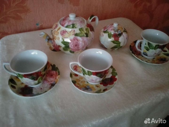 Сервиз чайный