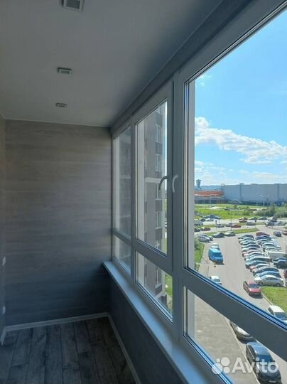 Остекление лоджий