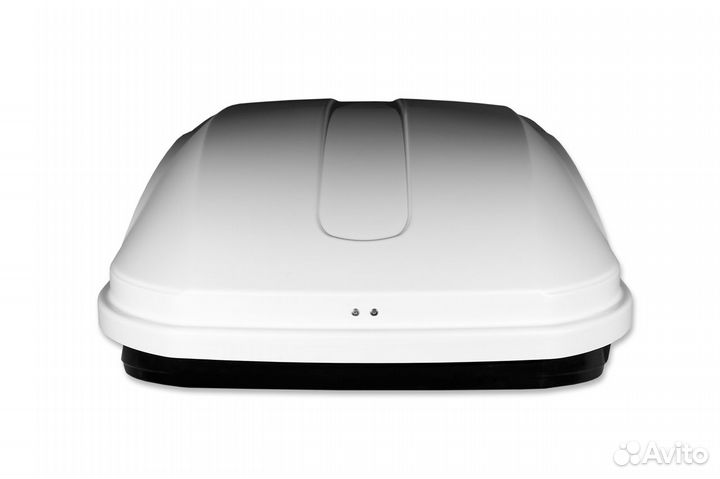 Автобокс Магнум 350 белый карбон