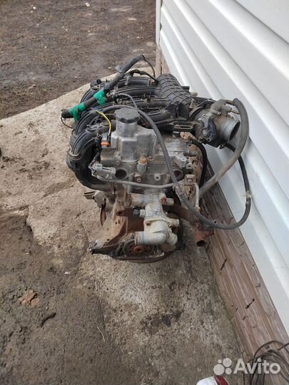 Двигатель ваз 16 клапанный 124