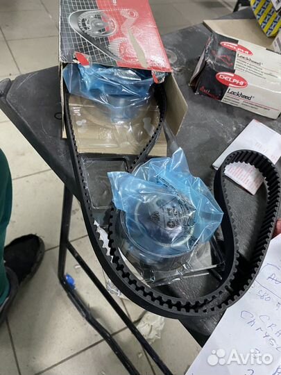 Комплект грм alfa romeo 145,146, 1,9 дизель